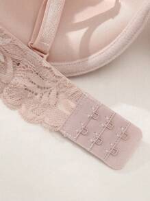 SHEIN 女性內衣bra多個尺碼可供選擇 - 杏色 - 查看 7