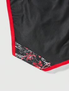 ROMWE J-Fashion 女性三入組骷髏、鬼、武士圖案內褲 - 彩色 - 查看 3