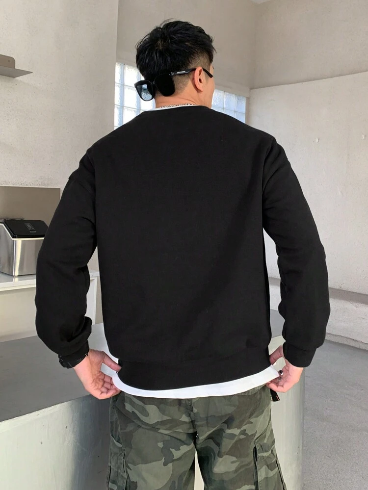 Men's Casual Sweatshirt,Fall Clothes