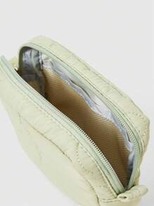 SHEIN 1pc Random Colored Square Bag - Multicolor - View 3