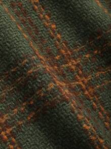 FRIFUL 女式格子V领衬衫，秋装 - 彩色 - 查看 6