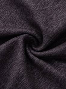 EMERY ROSE Của phụ nữ Mẫu bồ công anh Dài Cao eo Xà cạp Với Tính hai mặt Lông cừu - Nhiều màu - Xem 4