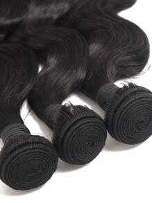 3pcs Múa Tự nhiên Đen Tóc con người trinh nữ - SNatural - Xem 4