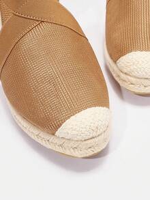 Styleloop Quý cô Trở lại Dép quai ngang - màu nâu - Xem 5