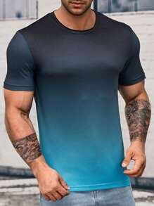 Manfinity Homme Nam Bóng Áo thun - Nhiều màu - Xem 1
