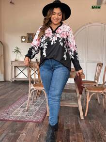 EMERY ROSE 女性大碼T恤