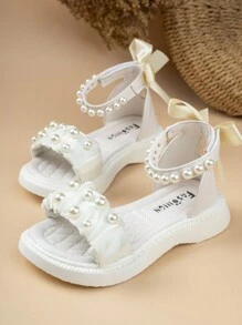 1雙舒適、防滑、時尚、輕巧、簡約、平底拖鞋,百搭風格 - 米色 - 查看 5