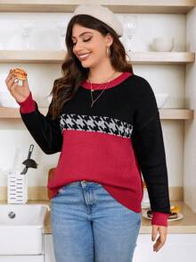 Calvaya 套頭毛衣 - 黑色 - 查看 5