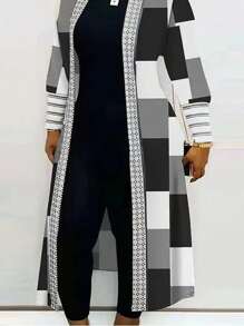 女性大尺碼外套 - 彩色 - 查看 1