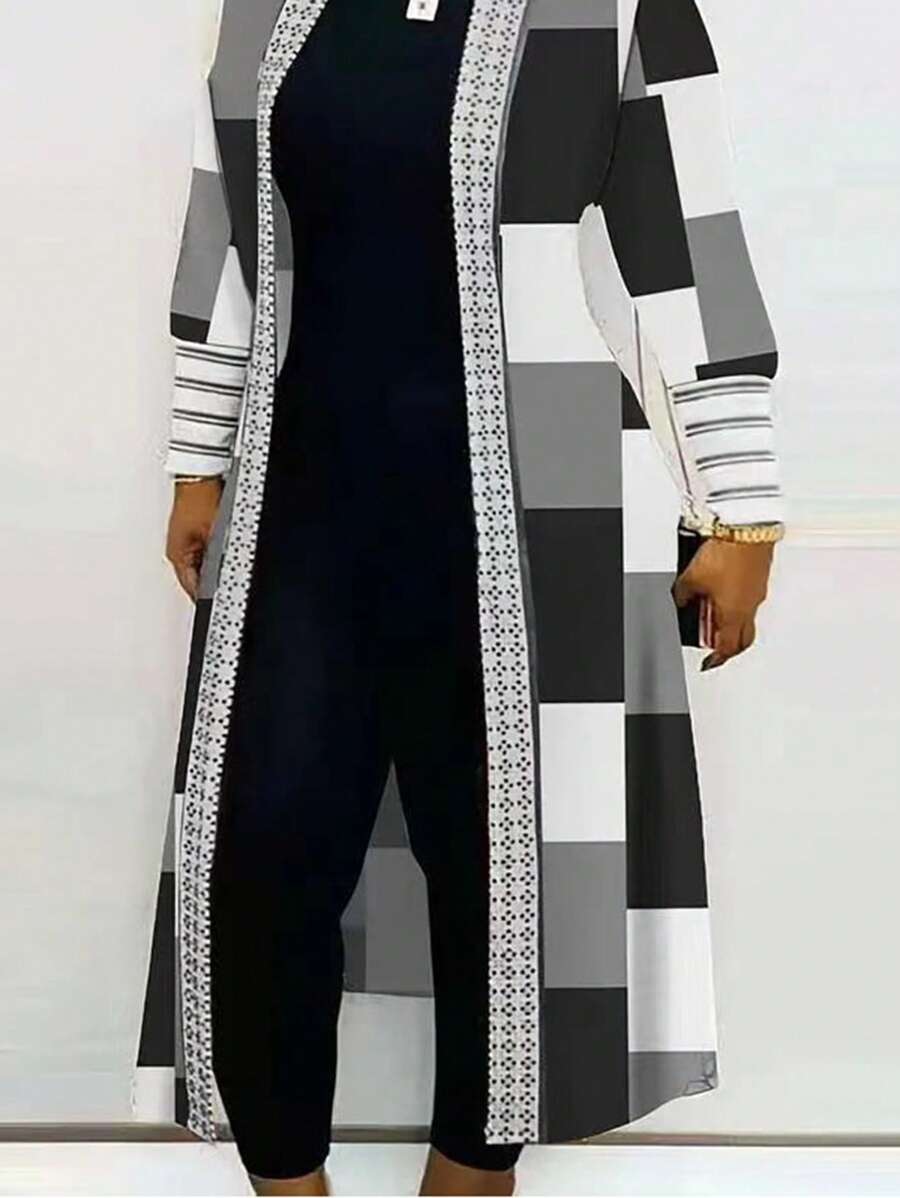 女性大尺碼外套 - 彩色 - 查看 1