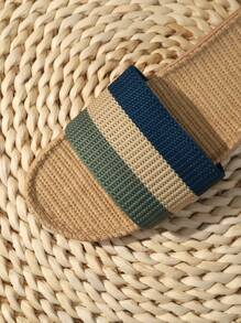 Fall/Winter Women's Simple And Fashionable Home Slippers, 3 Colors Available - Green - View 4