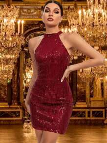 Vestido De Mujer - Rojo - Ver 1