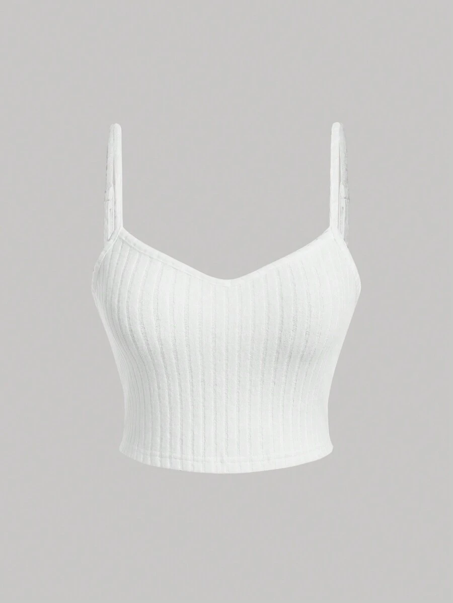 SHEIN MOD Plus Solid Cami Top