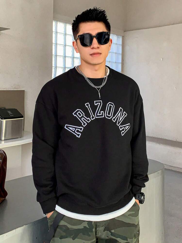 Men's Casual Sweatshirt,Fall Clothes