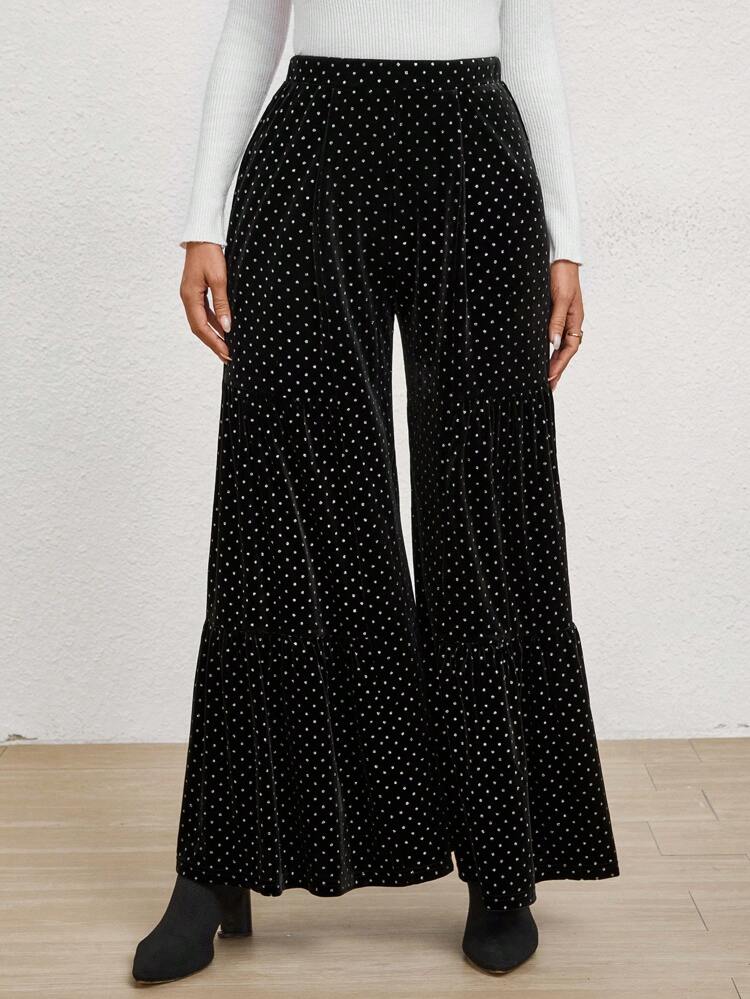 Elegant Women's Flare Pants