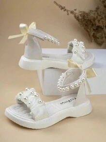 1雙舒適、防滑、時尚、輕巧、簡約、平底拖鞋,百搭風格 - 米色 - 查看 8