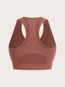 SHEIN Velisys 2 Pezzi Reggiseno Sportivo Tinta Unita