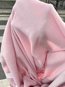 SHEIN EZwear 大碼粉色的休閒卡通圖案長袖女性運動衫適用於秋天和冬天 - 粉色 - 查看 8