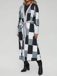 女性大尺碼外套 - 彩色 - 查看 6