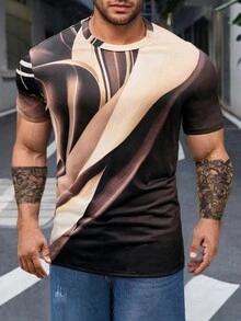 Manfinity LEGND Nam Khối màu Áo thun - Nhiều màu - Xem 3