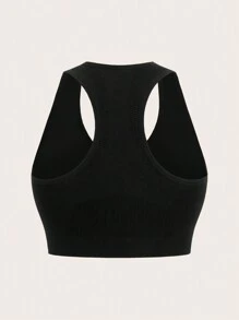 SHEIN Velisys 2 Pezzi Reggiseno Sportivo Tinta Unita