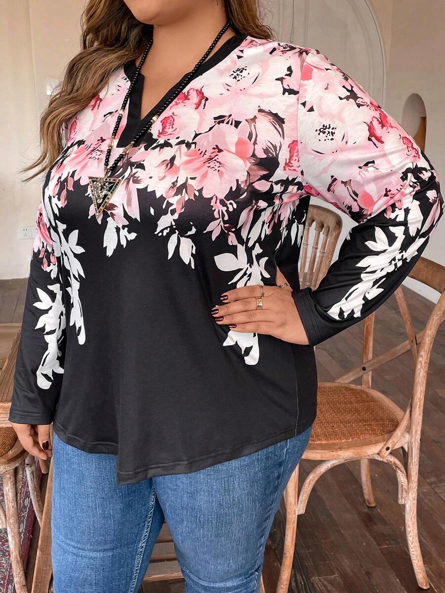 EMERY ROSE 女性大碼T恤