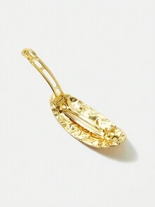 MOTF PREMIUM 錘花黃金色髮夾 - 金色 - 查看 4