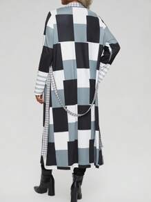 女性大尺碼外套 - 彩色 - 查看 2