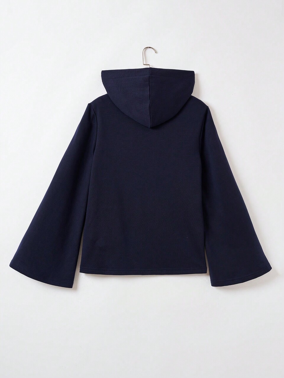 Letter Graphic Drawstring Hooded Tee