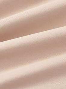 High Waisted Shapewear Shorts - Apricot - View 8
