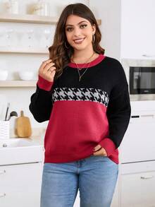 Calvaya 套頭毛衣 - 黑色 - 查看 3