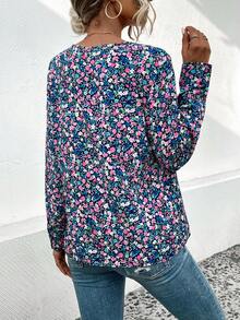 SHEIN LUNE 女裝襯衫 - 彩色 - 查看 2