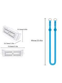 Duchess Plum Pink Leopard Print Mobile Phone Lanyard - Multicolor - View 7