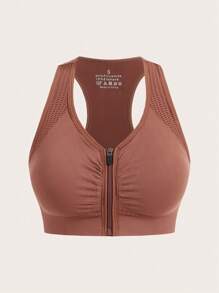 SHEIN Velisys 2 Pezzi Reggiseno Sportivo Tinta Unita
