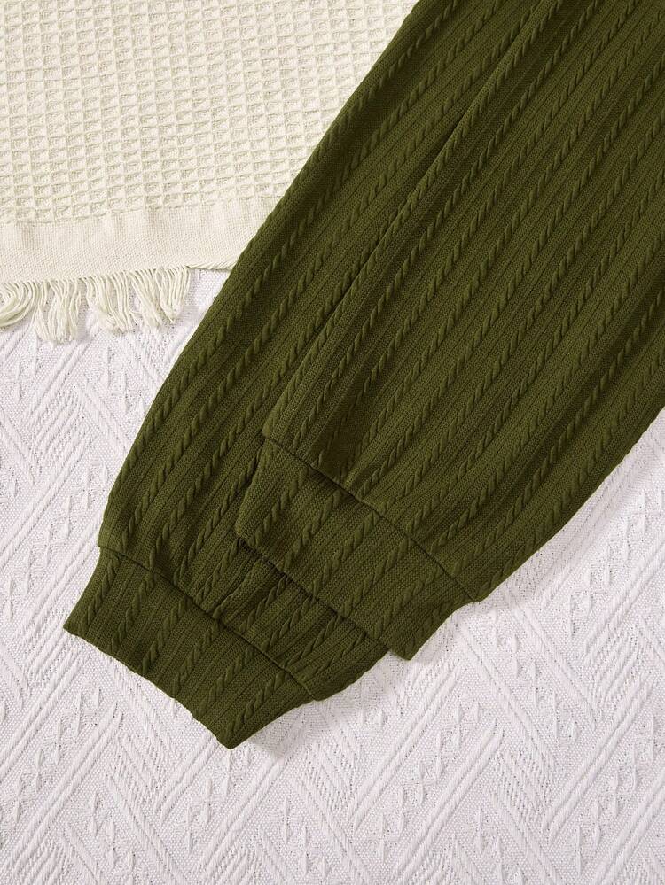 Tween Boy Contrast Collar Bow Front 2 In 1 Tee & Pants