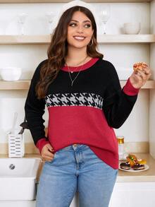 Calvaya 套頭毛衣 - 黑色 - 查看 4