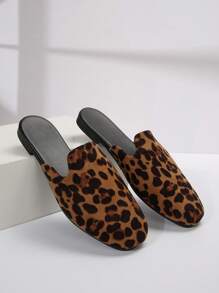 女性時尚平底鞋舒服的休閒家居拖鞋適用於每天穿戴