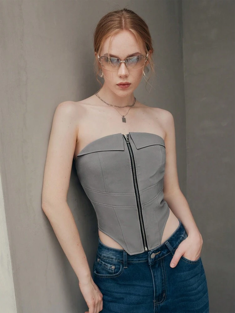 Solid Color Women's Top