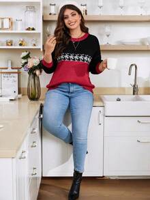 Calvaya 套頭毛衣 - 黑色 - 查看 7