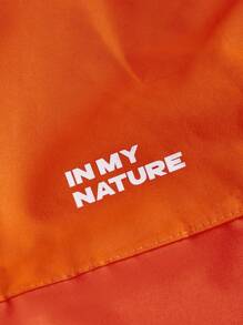 In My Nature Women's Outdoor Insulated Jacket - Orange - View 5