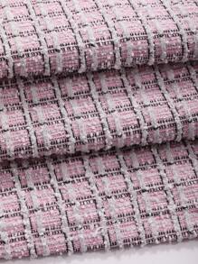 FRIFUL 女士無袖格紋裙,不含襯衫