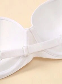 SHEIN Sujetador Sin Tirantes Para Mujer - Multicolor - Ver 7