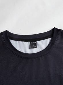 Manfinity Homme Nam Bóng Áo thun - Nhiều màu - Xem 3