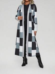 女性大尺碼外套 - 彩色 - 查看 3