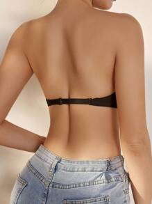 SHEIN Sujetador Sin Tirantes Para Mujer - Multicolor - Ver 5