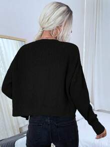 EMERY ROSE 休闲开衫毛衣、长袖上衣