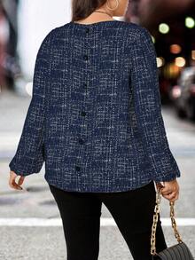 Calvaya Camisa - azul real - Ver 2