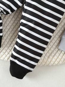 Baby Boys' Panda Printed Cute And Interesting 4pcs Bedding Set - Multicolor - View 4