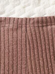 Bebé niña 3 piezas Pantalones tejido de canalé - Multicolor - Ver 8