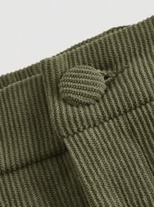 SHEIN MOD Plus High Waist Wide Leg Pants